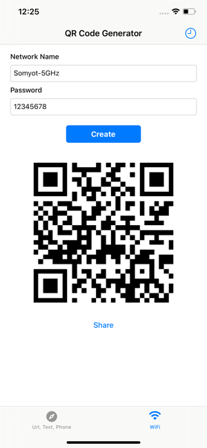QR Code Generator For iPhone(圖1)-速報App