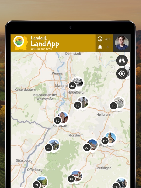Screenshot #4 pour Landauf LandApp BW | SPOTTERON