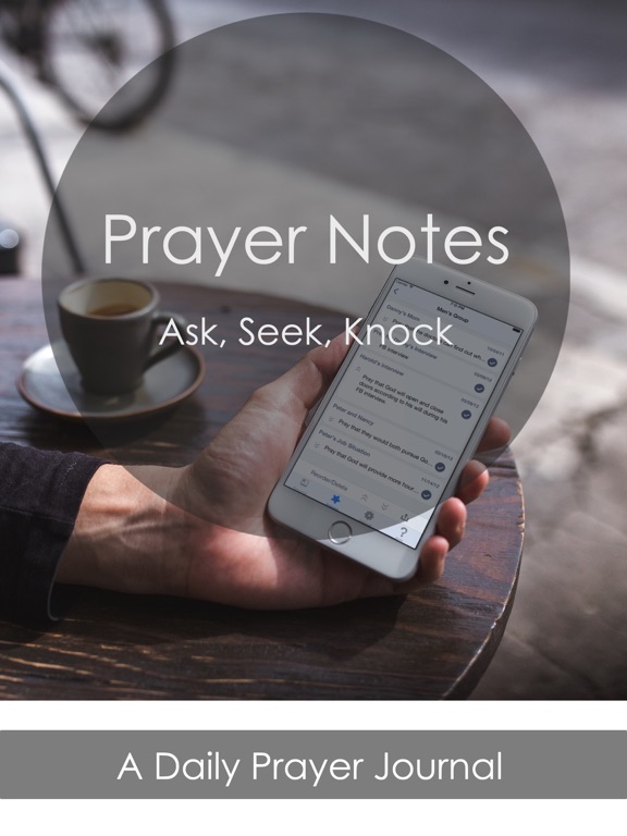 Screenshot #4 pour Prayer Notes: Ask, Seek, Knock