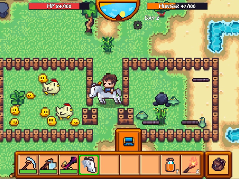 Pixel Survival Game 3 screenshot 10