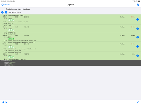 Screenshot #6 pour GPS Guard