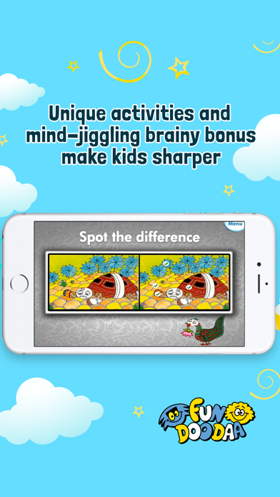 FunDooDaa Books - for Kids iPhone screenshot 6 - Book app