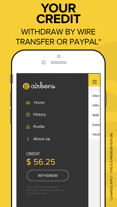 airbons - Geld verdienen screenshot 3