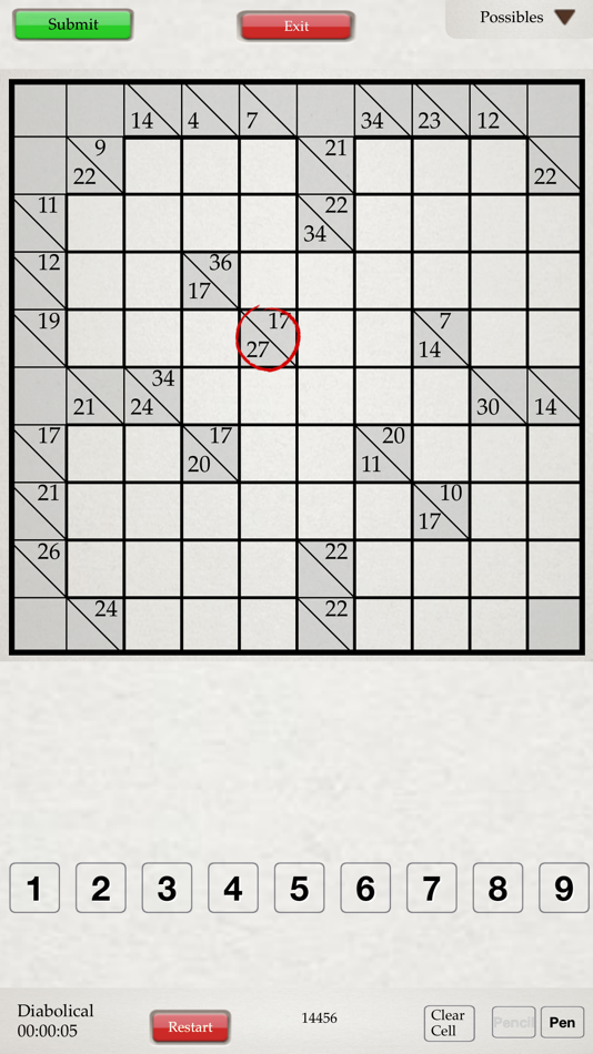 #4. Cool Sudoku & Cool Puzzles (iOS) 由: Splash Software Ltd.