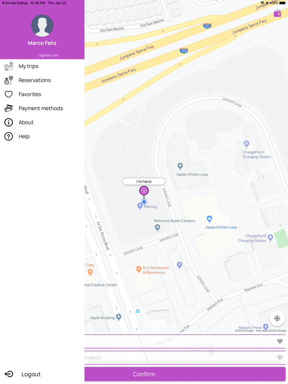 Screenshot #5 pour Libercab