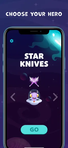 Game screenshot StarKnives.io: Knives battle hack