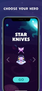 StarKnives.io: Knives battle screenshot #3 for iPhone