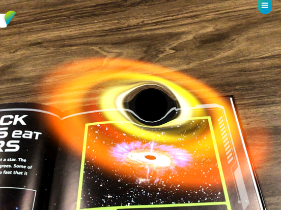 Lerner AR iPad screenshot 5 - Book app