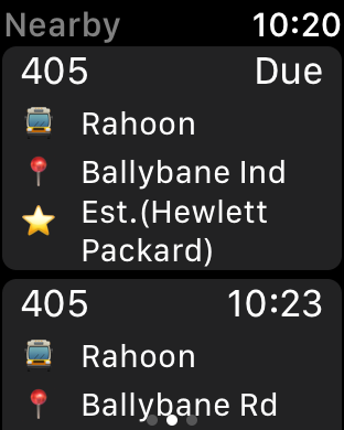 Galway Bus Abú screenshot 8