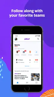 yahoo iphone screenshot 3