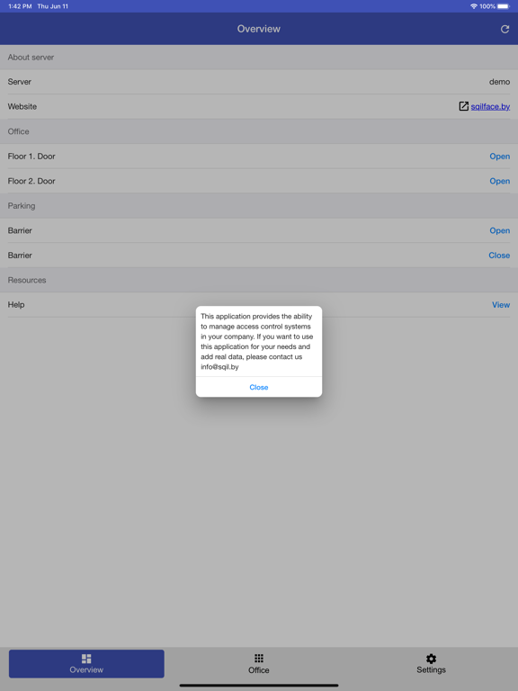 Screenshot #6 pour SQIL ACCESS