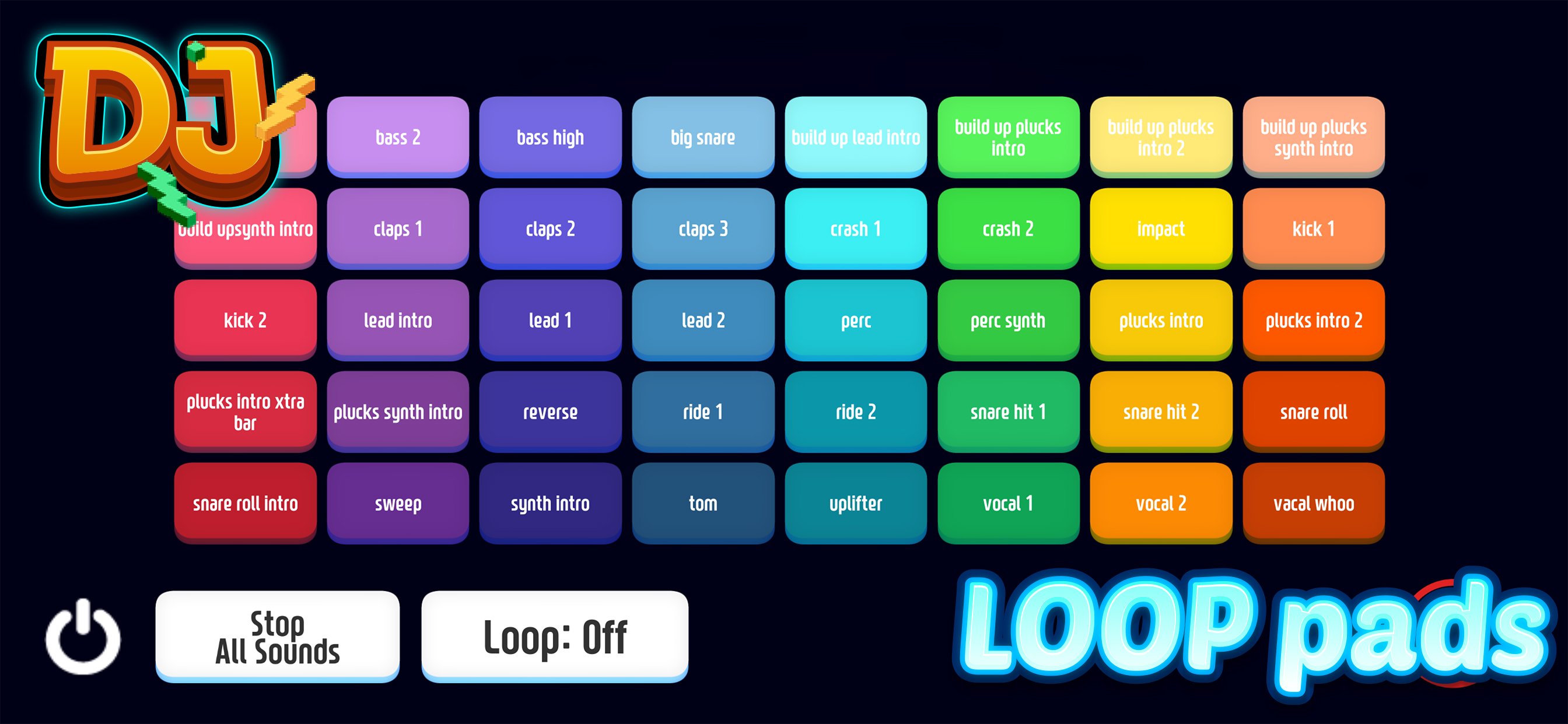 DJ Loops Pad - Remix Kit