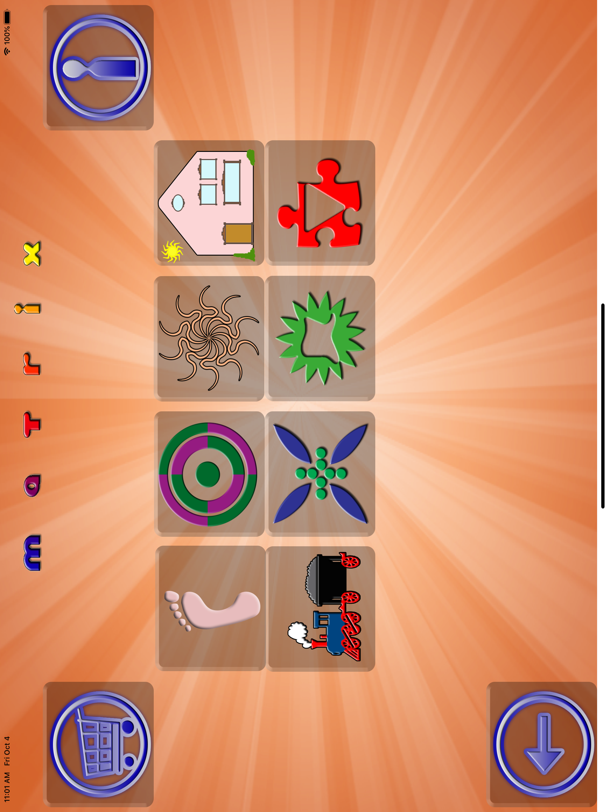Matrix Game