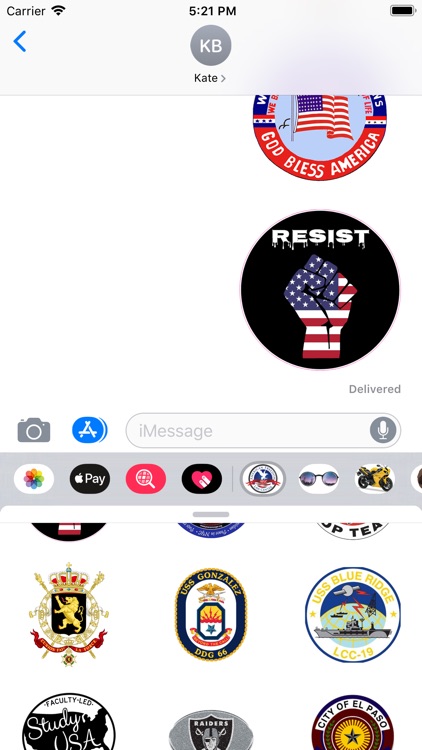 Stickers For Symbols USA