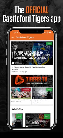 Game screenshot Castleford Tigers Official mod apk