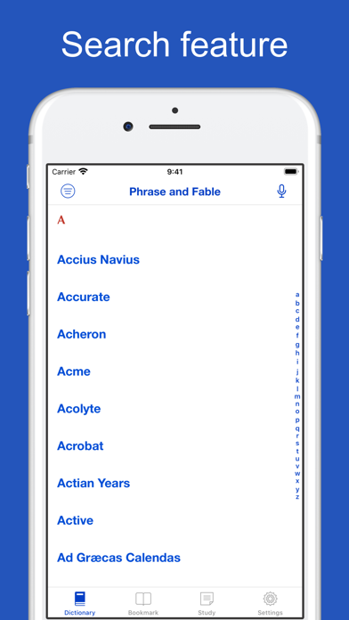 How to cancel & delete Dictionary of Phrase and Fable from iphone & ipad 3