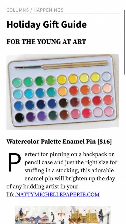 Watercolor Artist Magazine screenshot-4