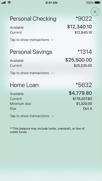 Stockman Bank – Mobile Banking Screenshot