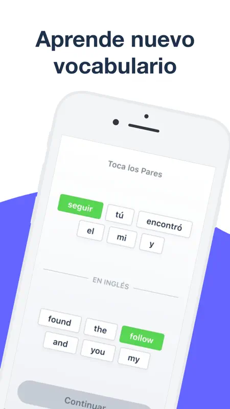 Sounter - Aprender Ingles screenshot 3 of 7