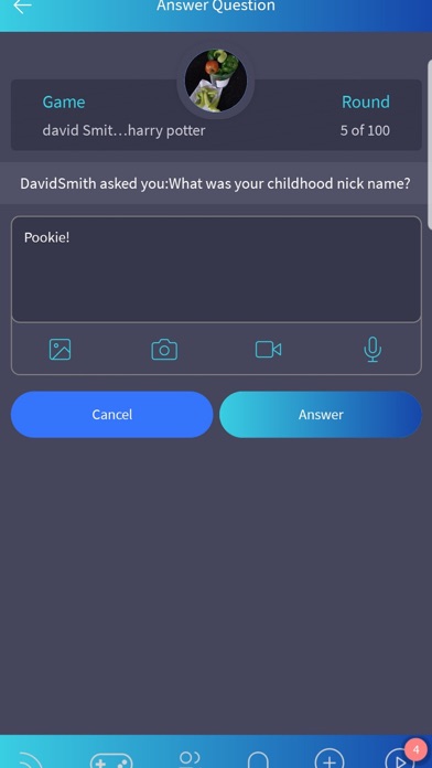 Social TorD Screenshot
