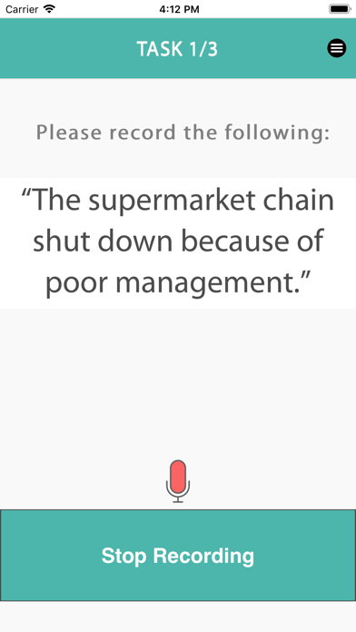 Screenshot #3 pour SpeechAssess