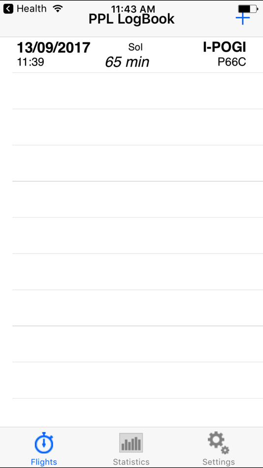 #2. LogBook Mobile for PPL (iOS) 由: G-Mobile