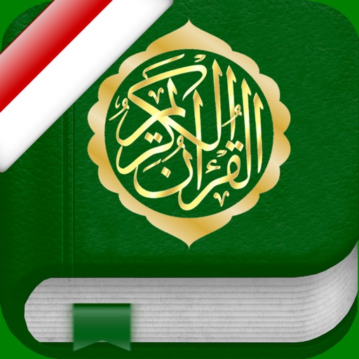 Al-Quran in Indonesian, Arabic icon