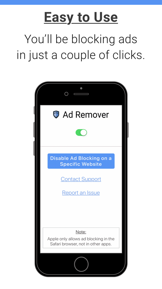 #4. Ad Remover - Ad Blocker (iOS) 由: BrowseTech LLC