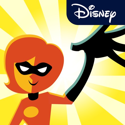 Pixar Stickers: Incredibles 2 iOS App