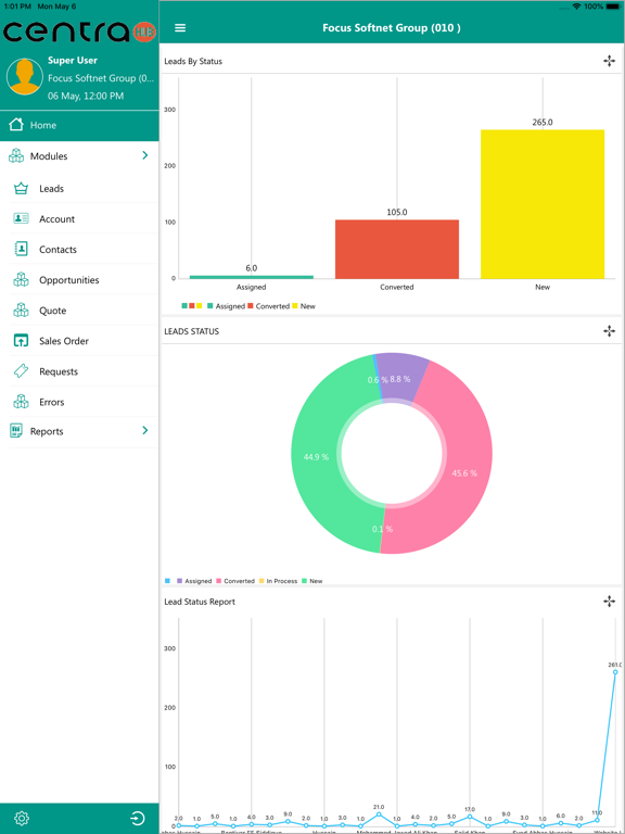 Screenshot #4 pour Centra CRM