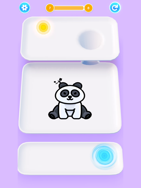 Image Fill 3D iPad screenshot 3 - Games app