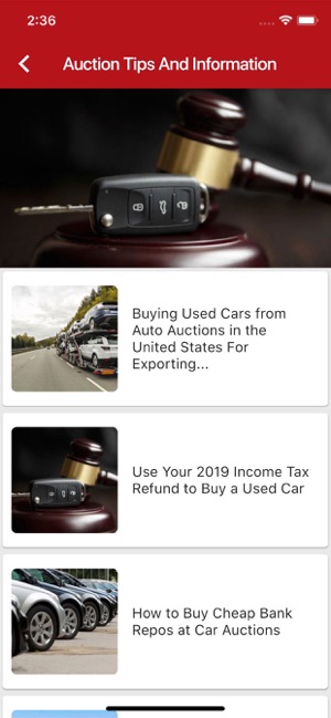 Public Auto Auctions on the App Store