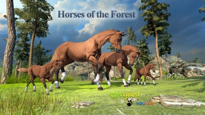 Horses of the Forest Screenshot
