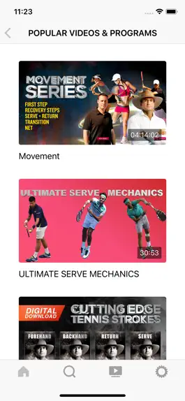 Game screenshot Tennis On Demand apk