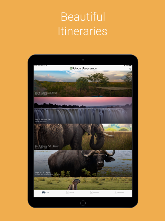 Screenshot #4 pour Global Basecamps
