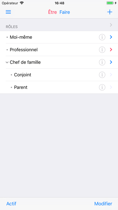 Screenshot #1 pour Be-Do: llfe, organizer