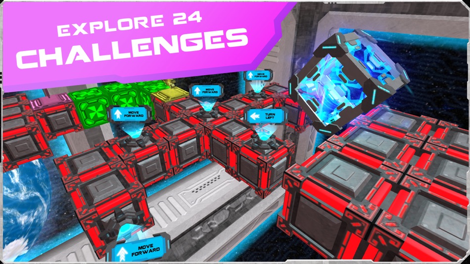 #3. Takaro Coding Puzzle Game (iOS) 由: Metia