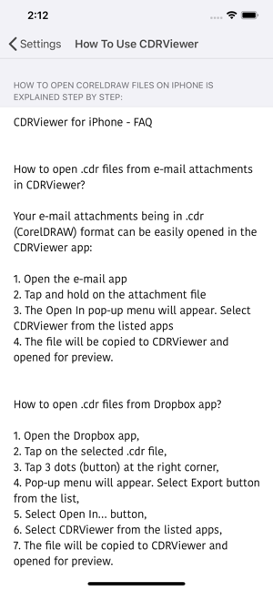 ‎VectorView - File Organizer Screenshot