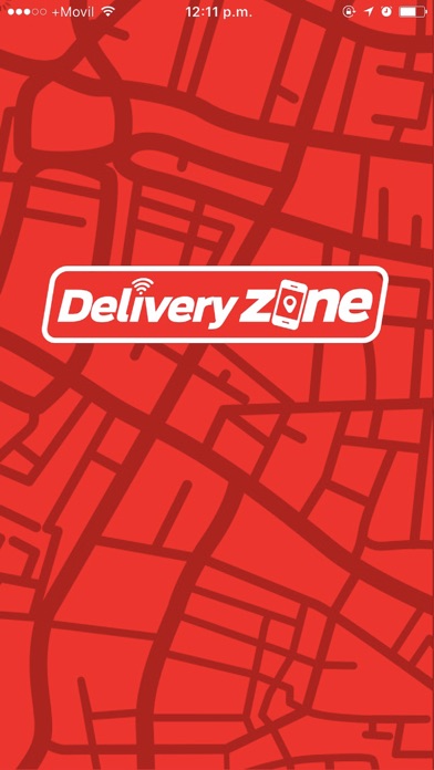 Delivery Zone Screenshot