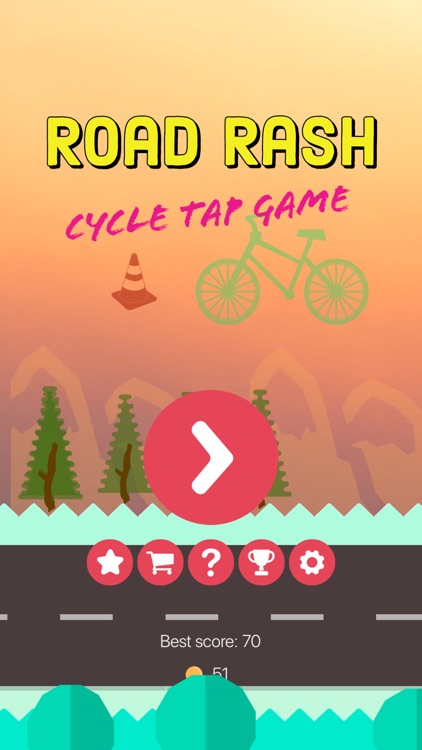 Road Rash -Cycle Tap Game