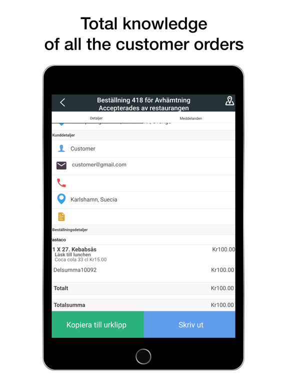 Screenshot #6 pour Foodplanet Business