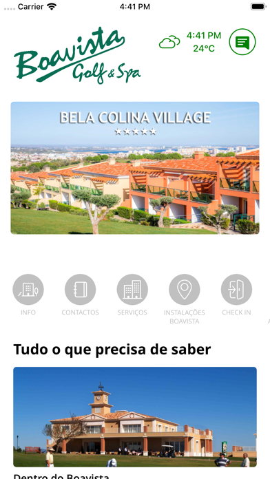Screenshot #1 pour Boavista Golf & Spa