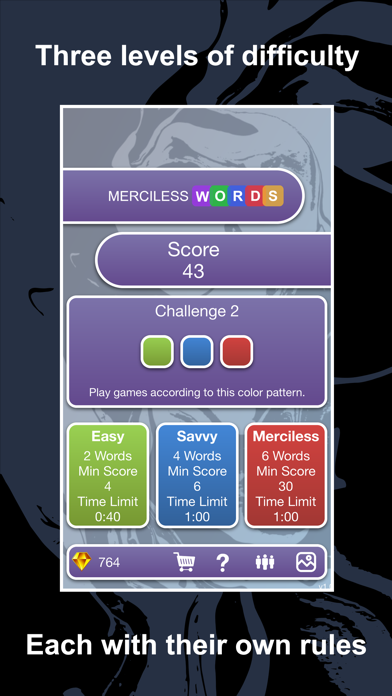 Merciless Words screenshot 2