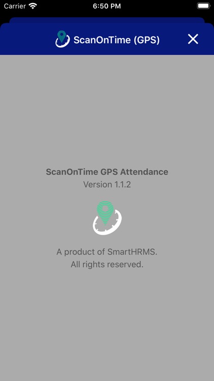 ScanOnTime GPS Attendance screenshot-4