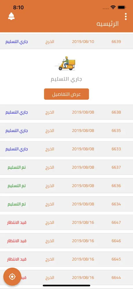 غاز الخرج | مندوب
