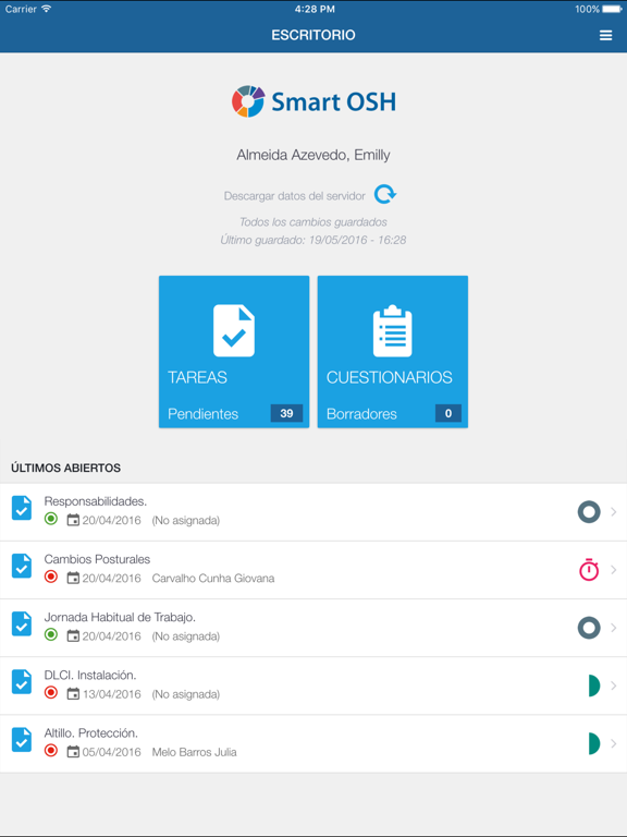 Screenshot #4 pour SmartOSH