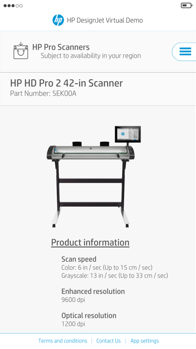 HP DesignJet Virtual Demo screenshot 4