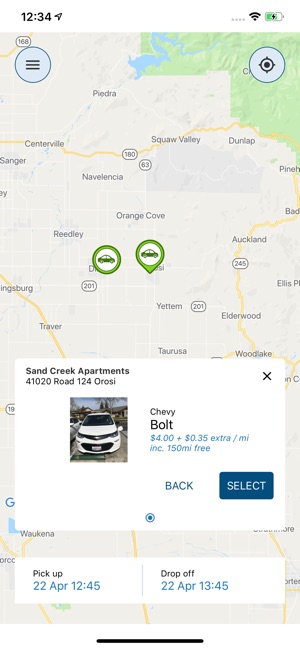 Miocar Central Valley Carshare(圖3)-速報App