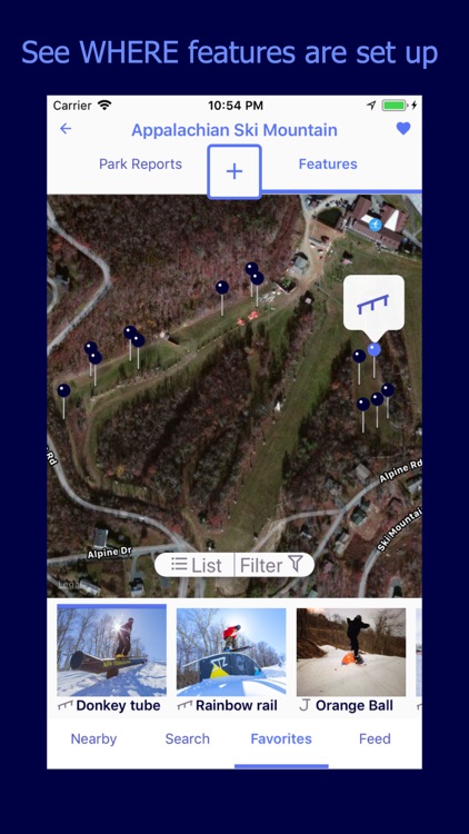 Ullr - Terrain Park Reports