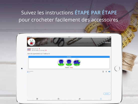 Screenshot #6 pour Crochetou - Modèles & Tutos